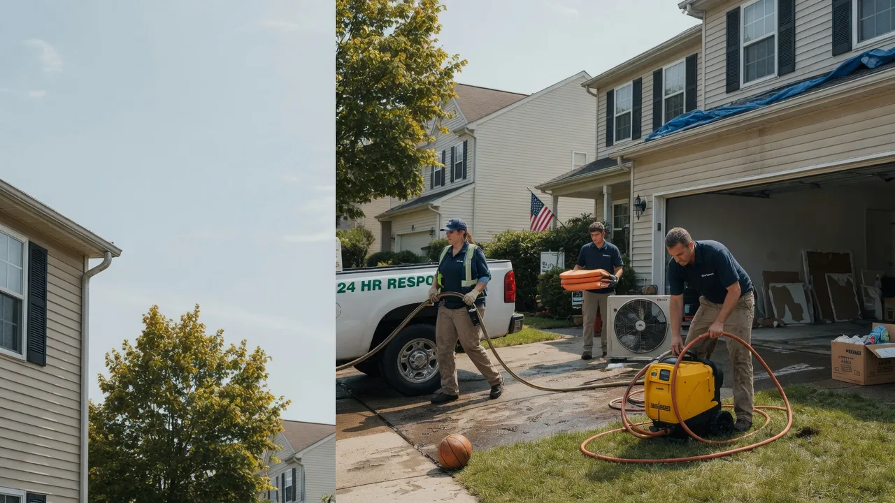 Emergency Water Damage Restoration in Garden Prairie, IL near me